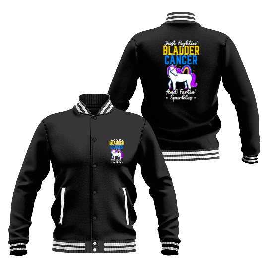 Bladder Cancer Warrior Bladder Cancer Awareness Baseball Jackets