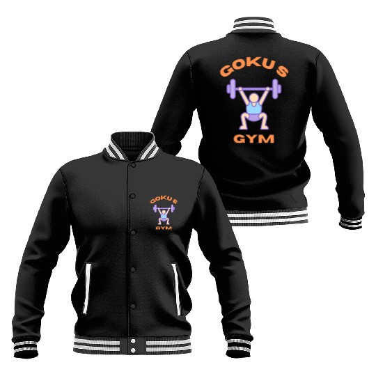 Goku S Gym Baseball Jackets