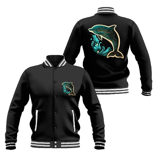Dolphin Baseball Jackets