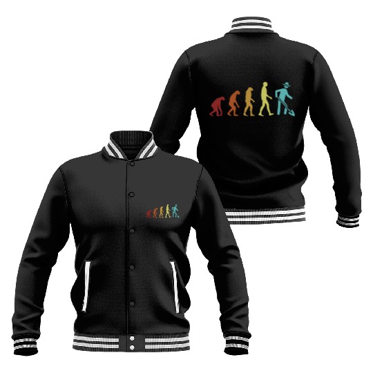 Farmer Evolution Agriculture Rancher Agribusiness Baseball Jackets