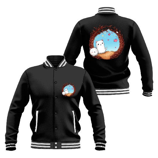 Hearts and Stars Baseball Jackets