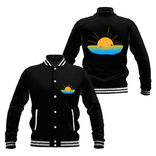 Sunrise Baseball Jackets