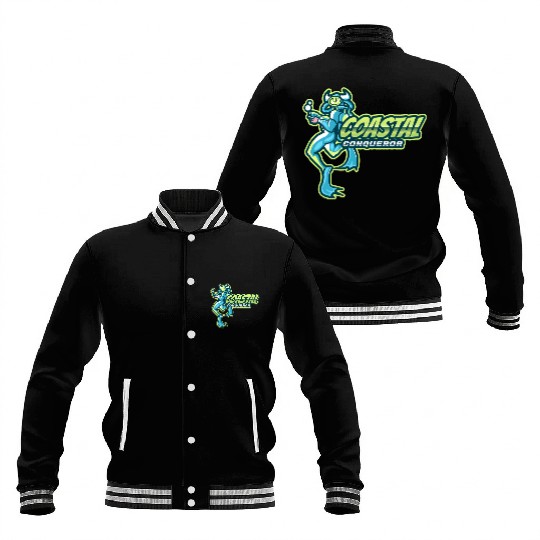 Coastal Conqueror | Swimming Character Baseball Jackets