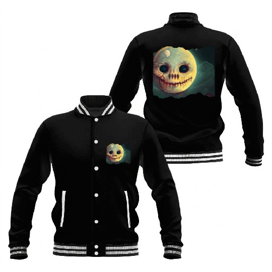 Evil Moon Baseball Jackets