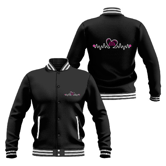"Heartbeat Heroes" Nurse Baseball Jackets