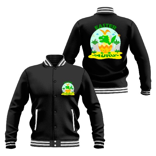 Easter Saurus Baseball Jackets