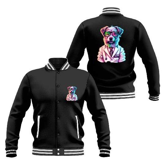 Dog doctor Baseball Jackets