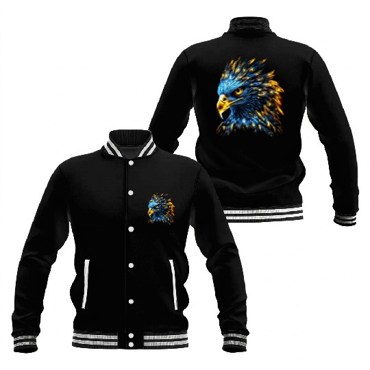 Phoenix Portrait Baseball Jackets