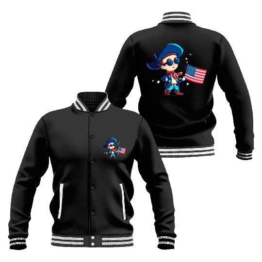 Patriot Day Baseball Jackets