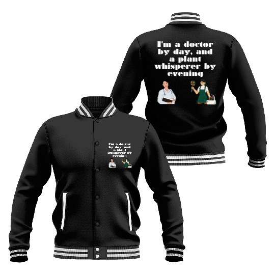 I am a doctor by day, relaxing design Baseball Jackets