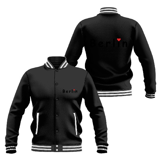 Berlin Germany Baseball Jackets