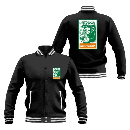 Notorious Irish Gorilla Baseball Jackets