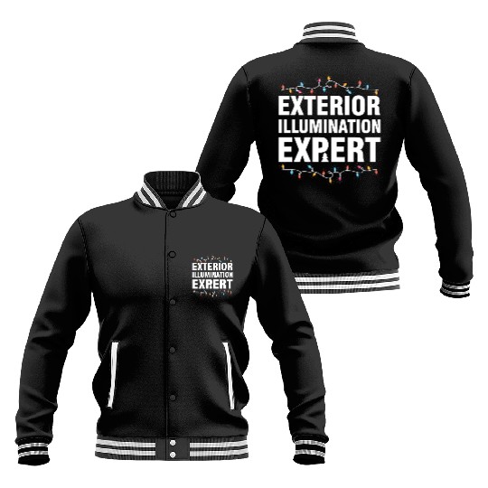 Exterior Illumination Expert Christmas Light Baseball Jackets