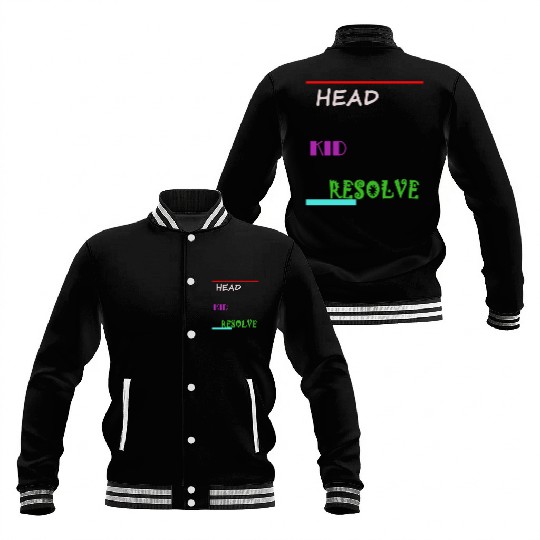 HEAD KID RESOLVE Baseball Jackets
