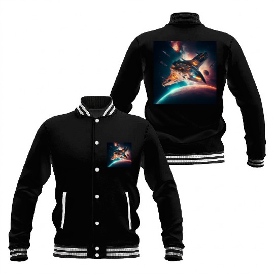mars Baseball Jackets