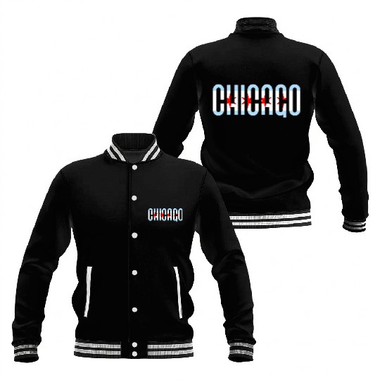 Chicago Chi City Baseball Jackets