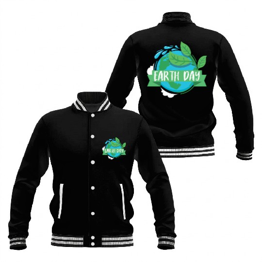 Earth Day Earth Day 2018 Baseball Jackets