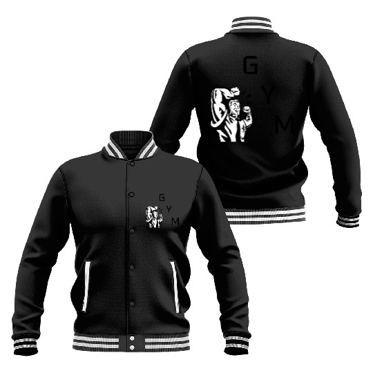 Old School Gym vibes Baseball Jackets