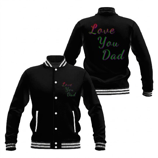 Father's day special Baseball Jackets