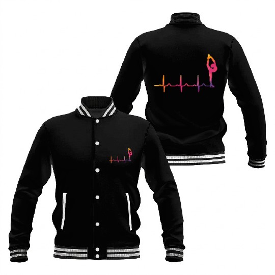 ater Figure ating Heartbeat Ice ating Baseball Jackets