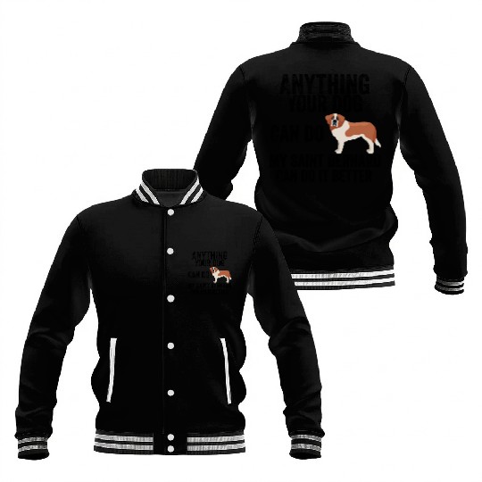 Saint Bernard Baseball Jackets