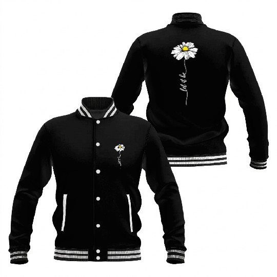 LIB Daisy Baseball Jackets