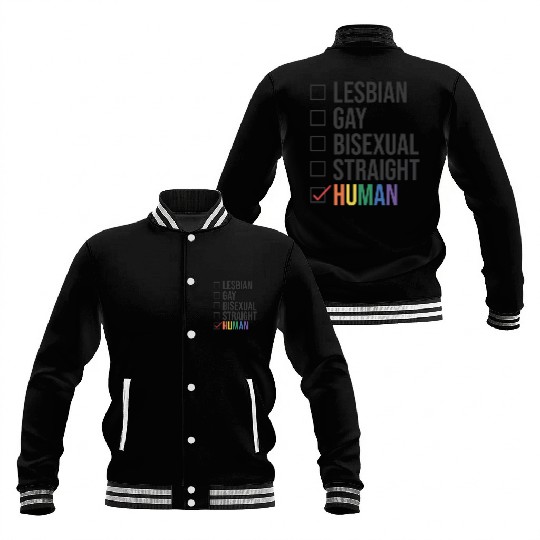 Pride Month clothing Baseball Jackets