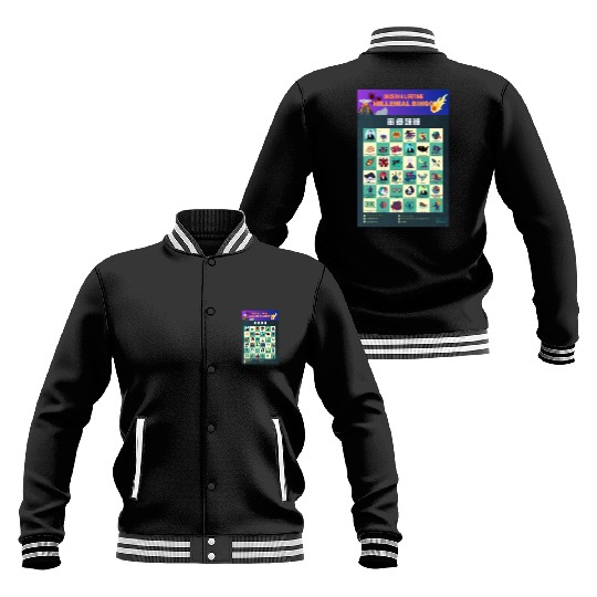 "Once In A Lifetime" Millennial Bingo Poster Baseball Jackets
