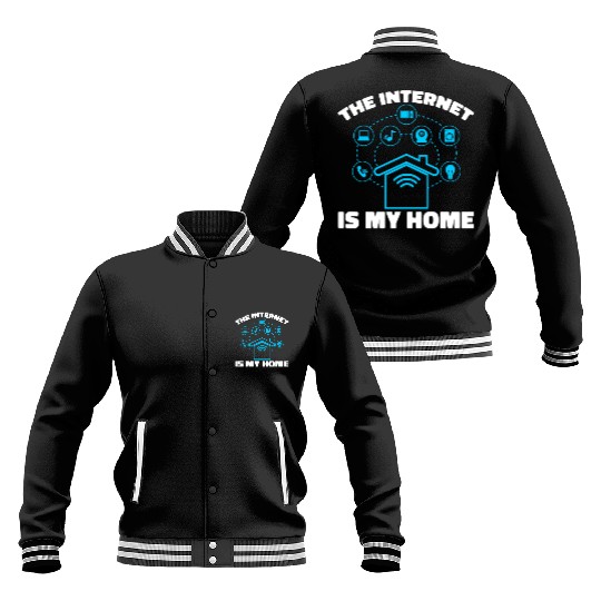 Web Developer Cool Baseball Jackets