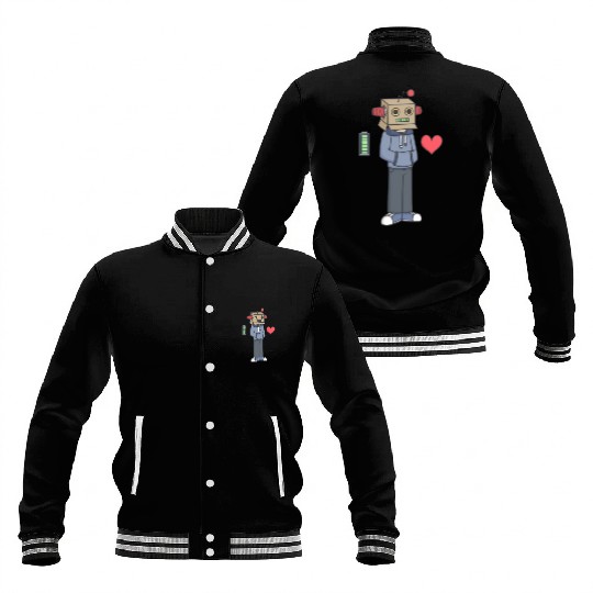Robot Kid Baseball Jackets