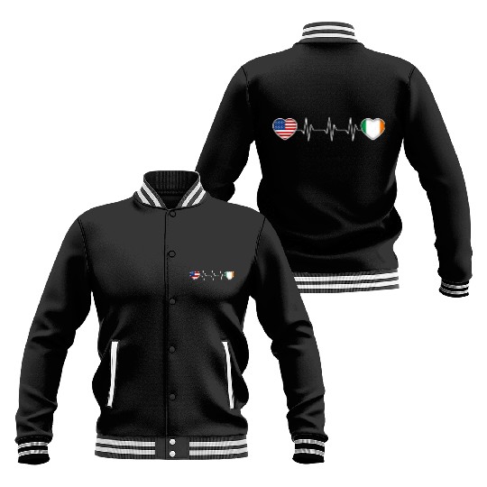 Ireland Baseball Jackets