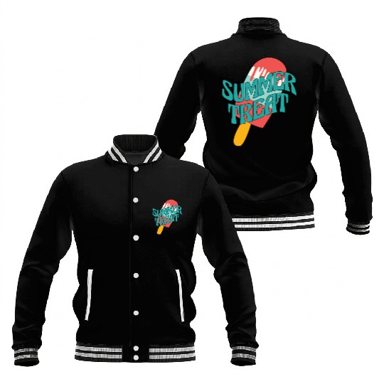 Summer Vibes Baseball Jackets