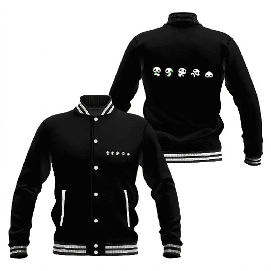 Panda Baseball Jackets