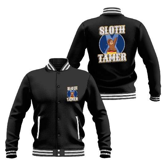 Sloth Tamer Baseball Jackets
