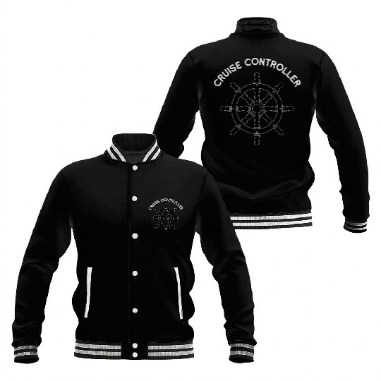 Cruise Controller | Commanding the Waters Baseball Jackets