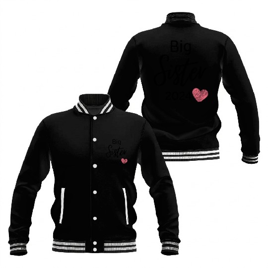 big sister 2024 Baseball Jackets