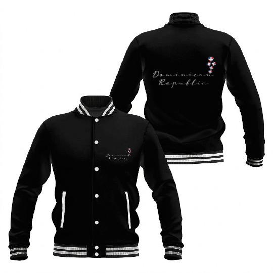 Dominican Republic Baseball Jackets