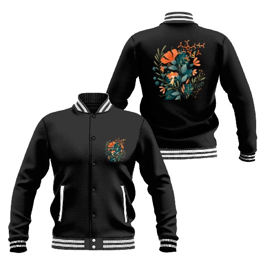 Flower Girl Baseball Jackets