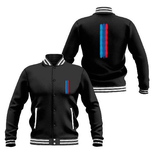 Motorsport Power Line Baseball Jackets
