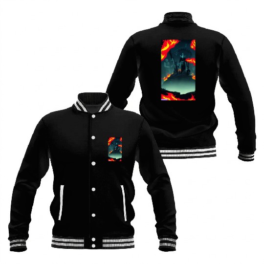 Ai end Baseball Jackets