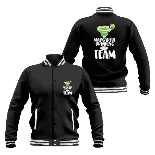 Margarita Drinking Team Baseball Jackets