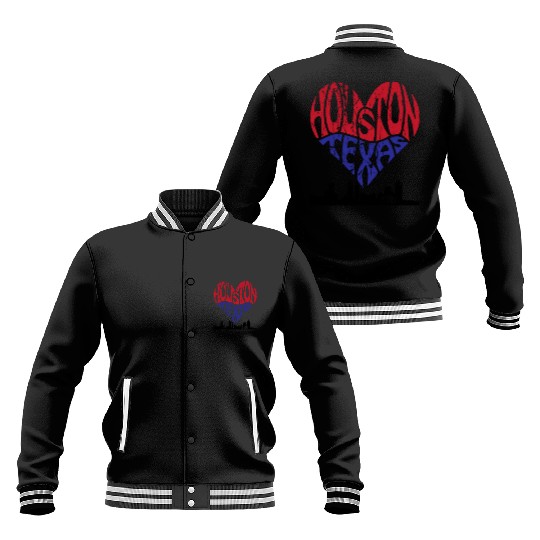 Houston, Texas Pride: Embrace the Spirit USA Baseball Jackets
