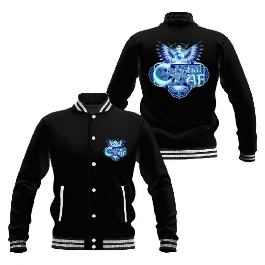 Celestial AF Healing Potion and Angel Wings Baseball Jackets