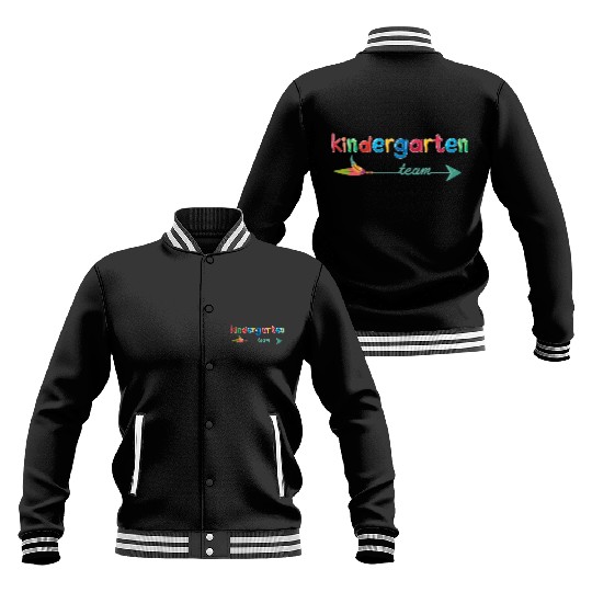 Kindergarten Teacher Team Baseball Jackets