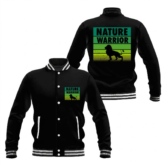 Nature Warrior Baseball Jackets