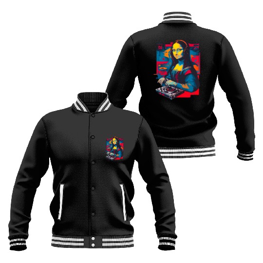 Dj Mona Lisa Baseball Jackets