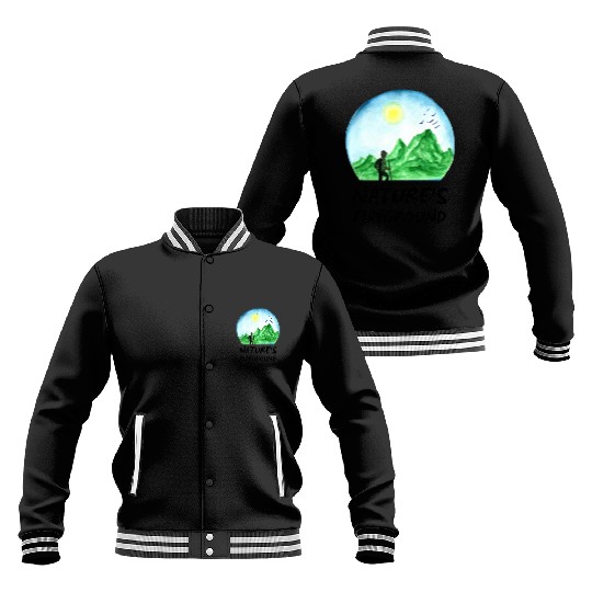 Nature's Playground Baseball Jackets