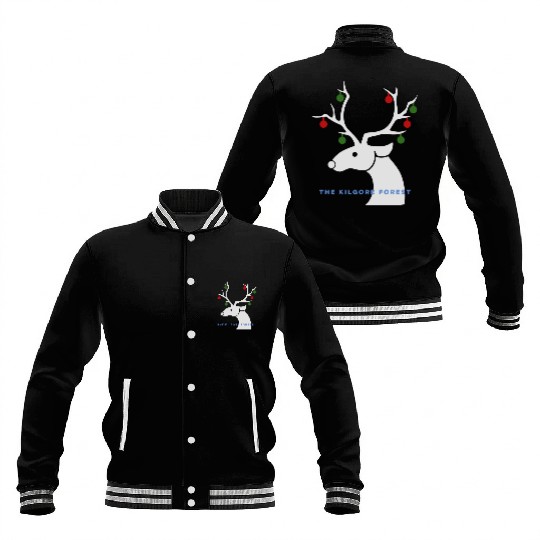 Reindeer Baseball Jackets