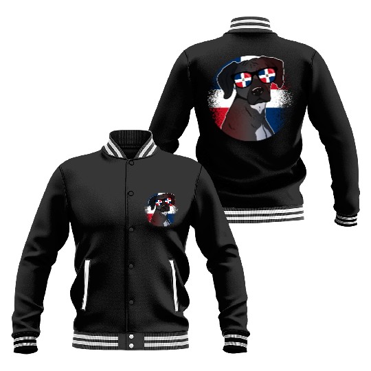 Dominican Republic Baseball Jackets