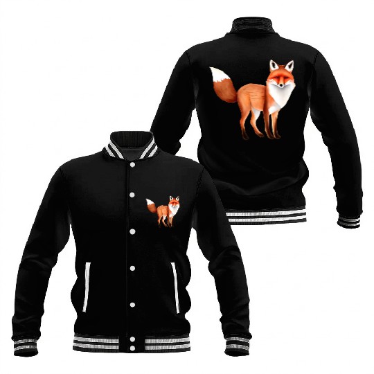 Red Fox Baseball Jackets